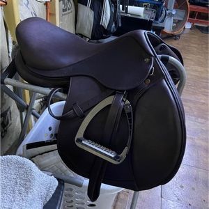 M Toulouse Annice Saddle 17.5